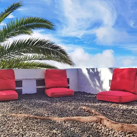 Casa Aloe Semesterbostad El Paso